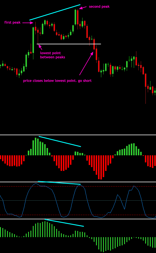 Trading forex with macd indicator