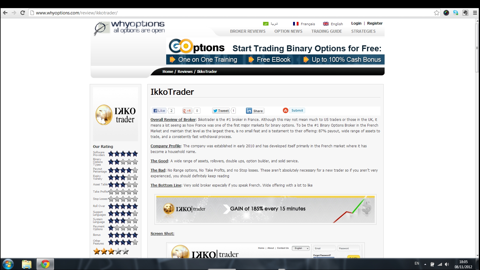 binary options passive trading