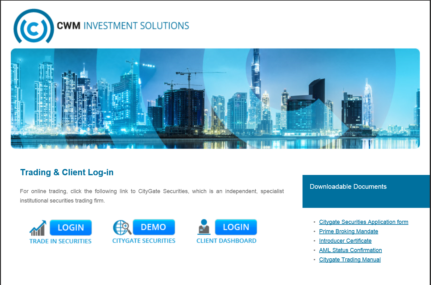 Cwm forex traders