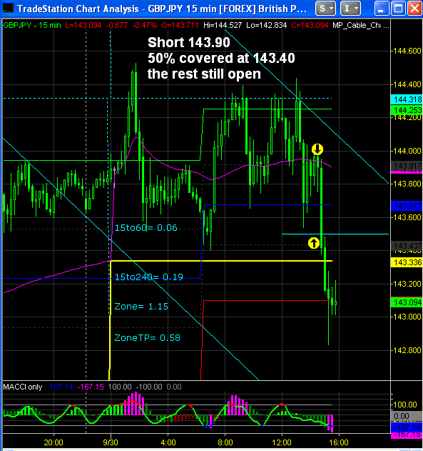 Live Currency Trading Charts