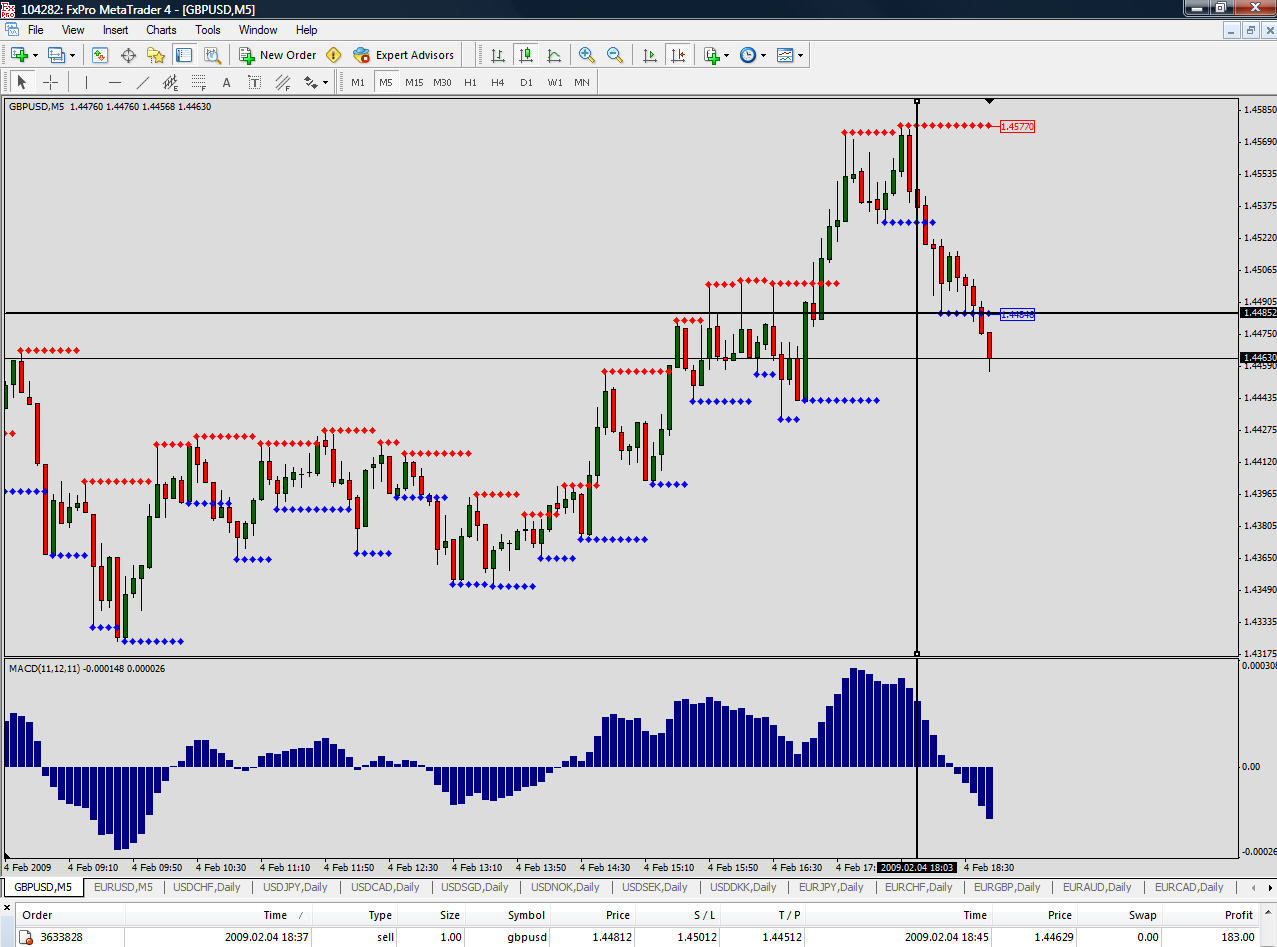 Forex 20 pips per day