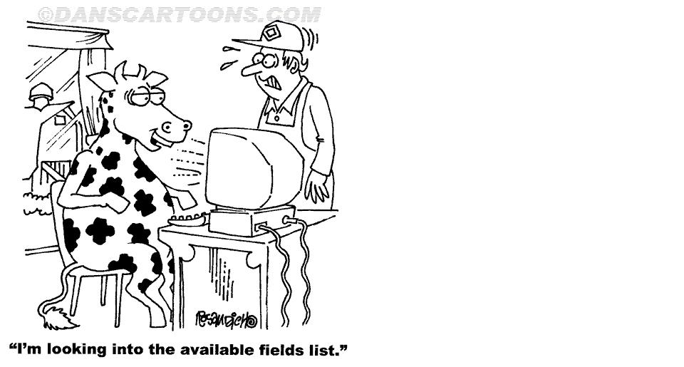 WANTED: New Desktop PC desktop computer cartoon. WANTED: New Desktop PC