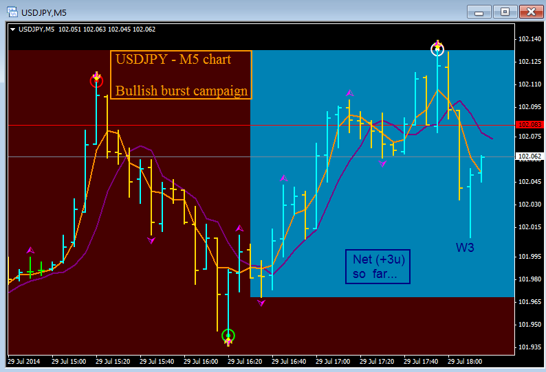 European style binary option