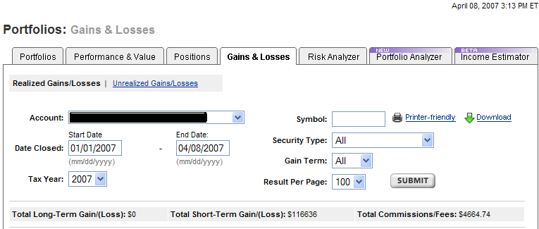 Options trader blog