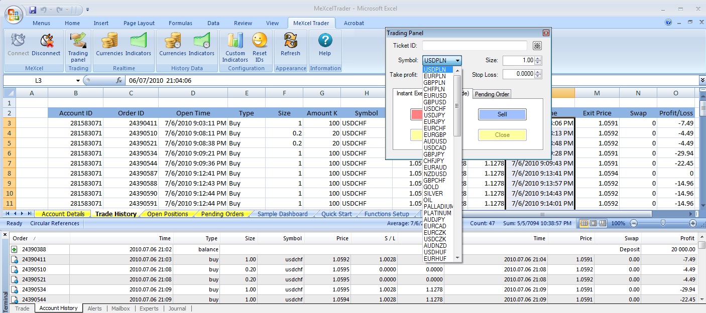 Trading weekly options guide plus ms excel software