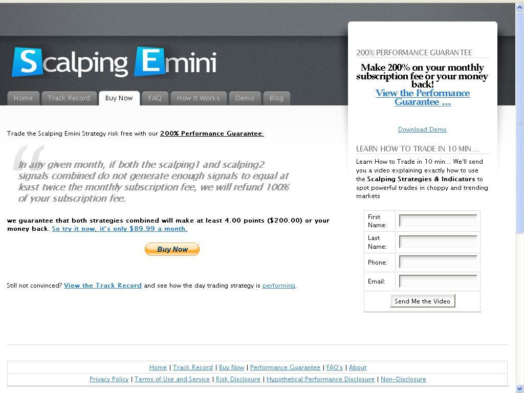 Best emini trading signals