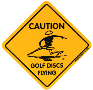 Caution_Golf_Discs_Flying_Stickers_Disc_Player_Logo.jpg