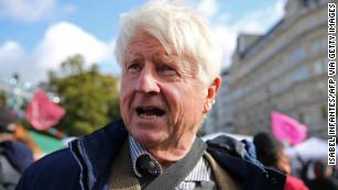 Stanley Johnson, UK Prime Minister's father, criticized for comments on female pilots wearing burkas