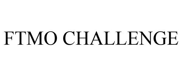 Trademark Logo FTMO CHALLENGE