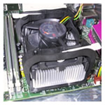 CPU and Cooling Fan