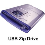 USB Zip Drive USB Zip Drive